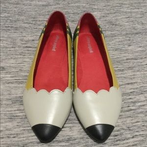 Leather Pencil Flats